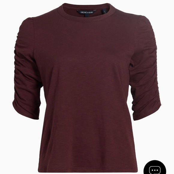 Veronica Beard Tops - Veronica beard Waldorf tee Vine M